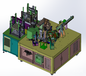 SolidWorks机械设备图纸与设计模型资源大全 助力高效制造与装配